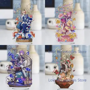 Tenma Tsukasa Kusanagi Nene Otori Emu Kamishiro Rui Project Sekai HD Thickened Acrylic Stand Model Figure Desk Display Standing