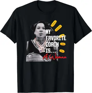 Dawn Staley My Favorite Coach is a Woman Official T-Shirt