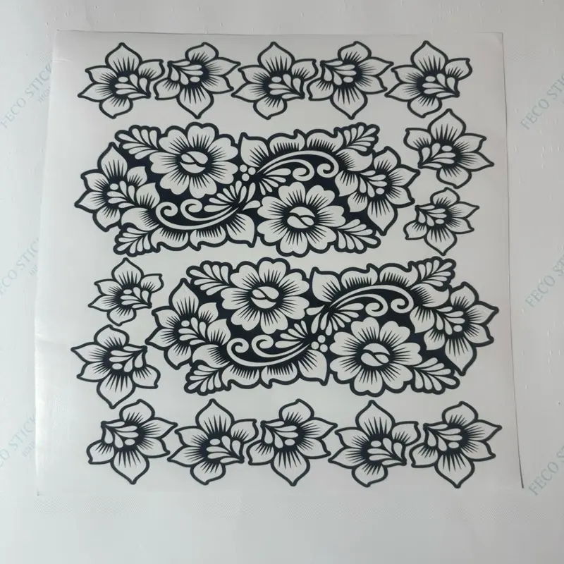 Reusable Backhand Henna Stencil for Cleaner Design Body Art, Single Temporary Tattoo Template for Glitter & Henna Cones, For All Skin Types, Henna Cone
