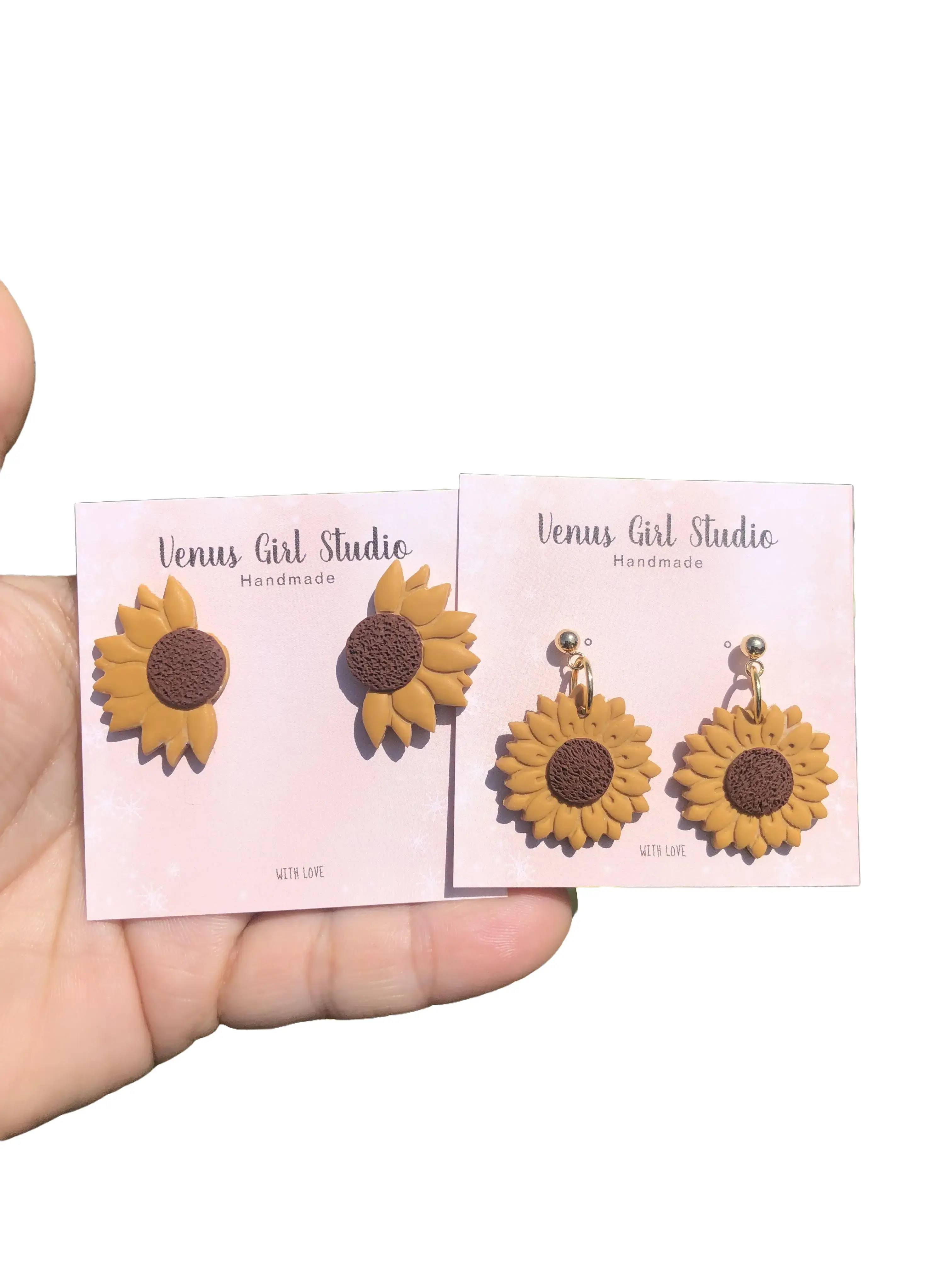 Sunflower Earrings - Perfect for Any Occasion