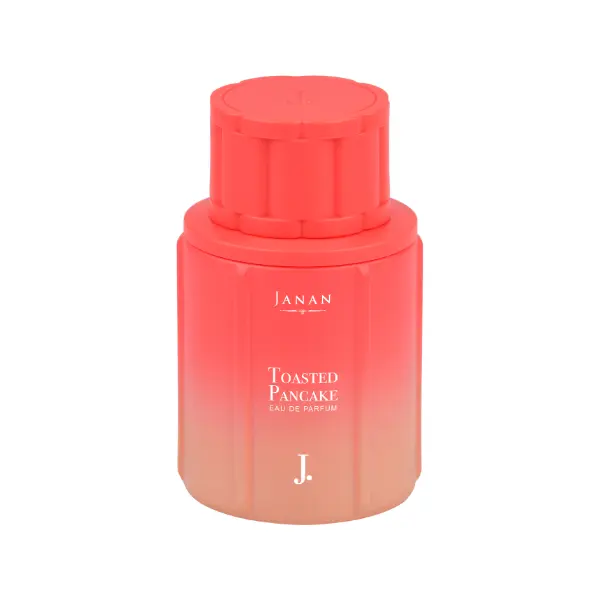 TOASTED PANCAKE EAU DE PARFUM by J. Fragrances | Unisex Gourmand Perfume | Mandarin, Coconut & Vanilla | Long Lasting 100ml EDP