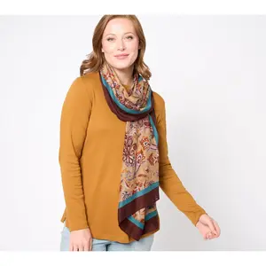 Isaac Mizrahi Live! Estate Choice of Print Scarf