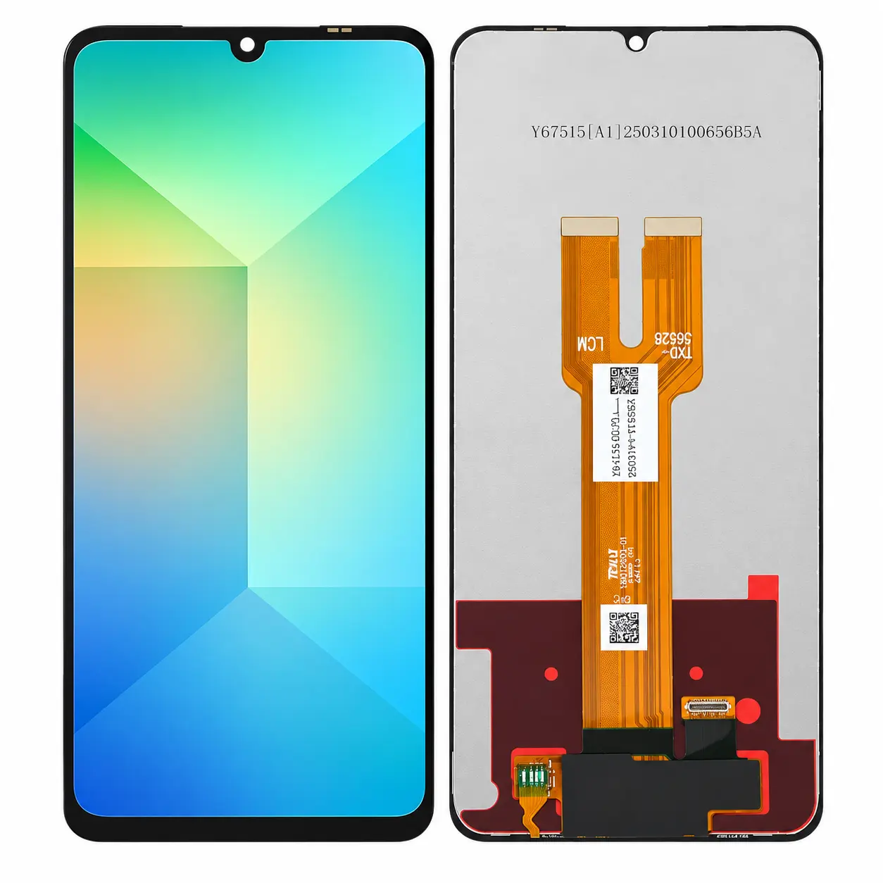 Display For Samsung Galaxy A06 LCD Display Touch Screen Frame