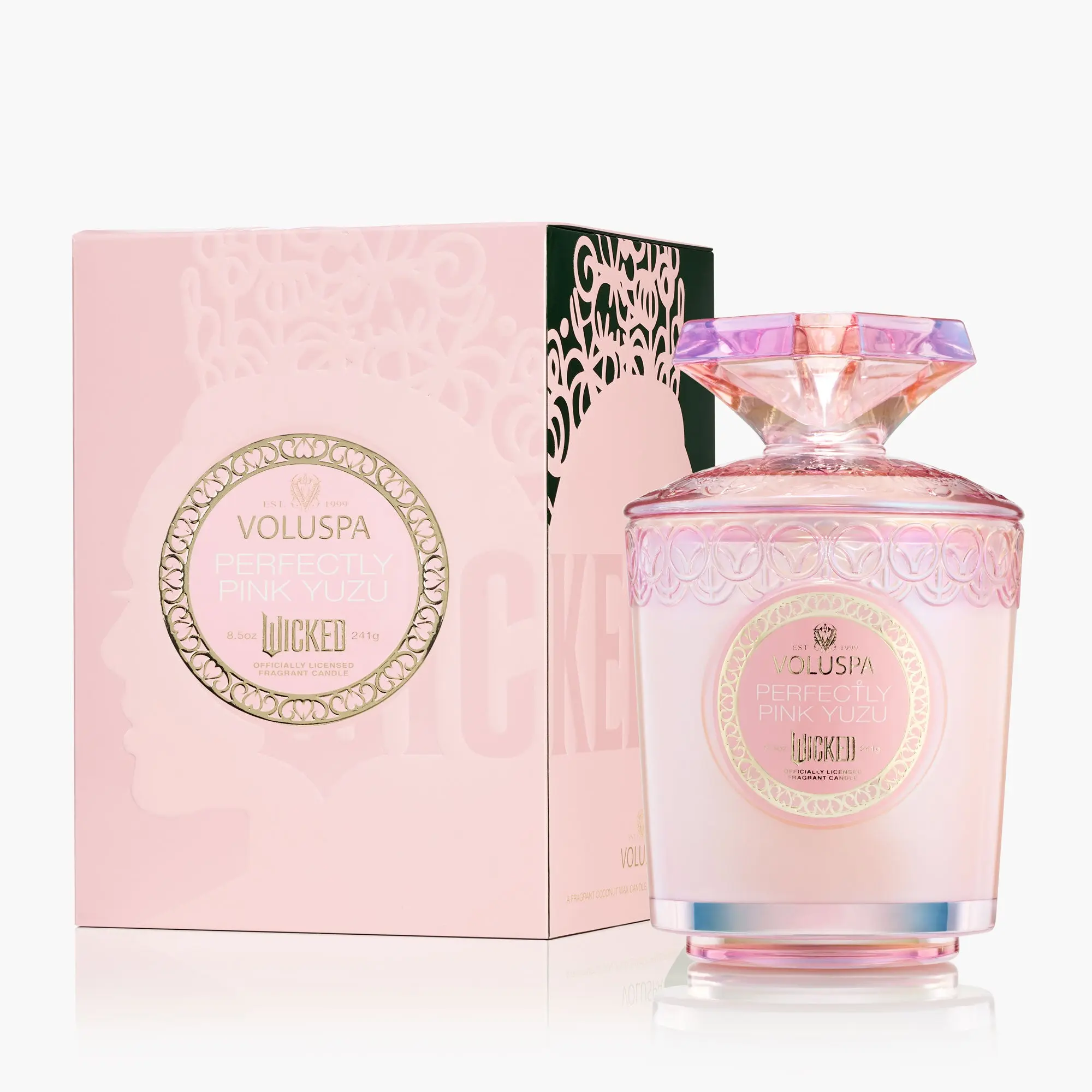 Perfectly Pink Yuzu - Boxed Candle Perfectly Pink Yuzu - Boxed Candle