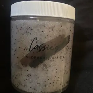 All natural homemade Sugar scrub