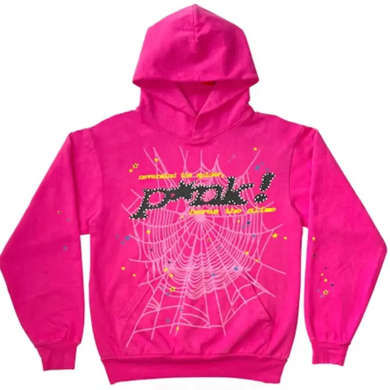 Sp5der P*NK Hoodie