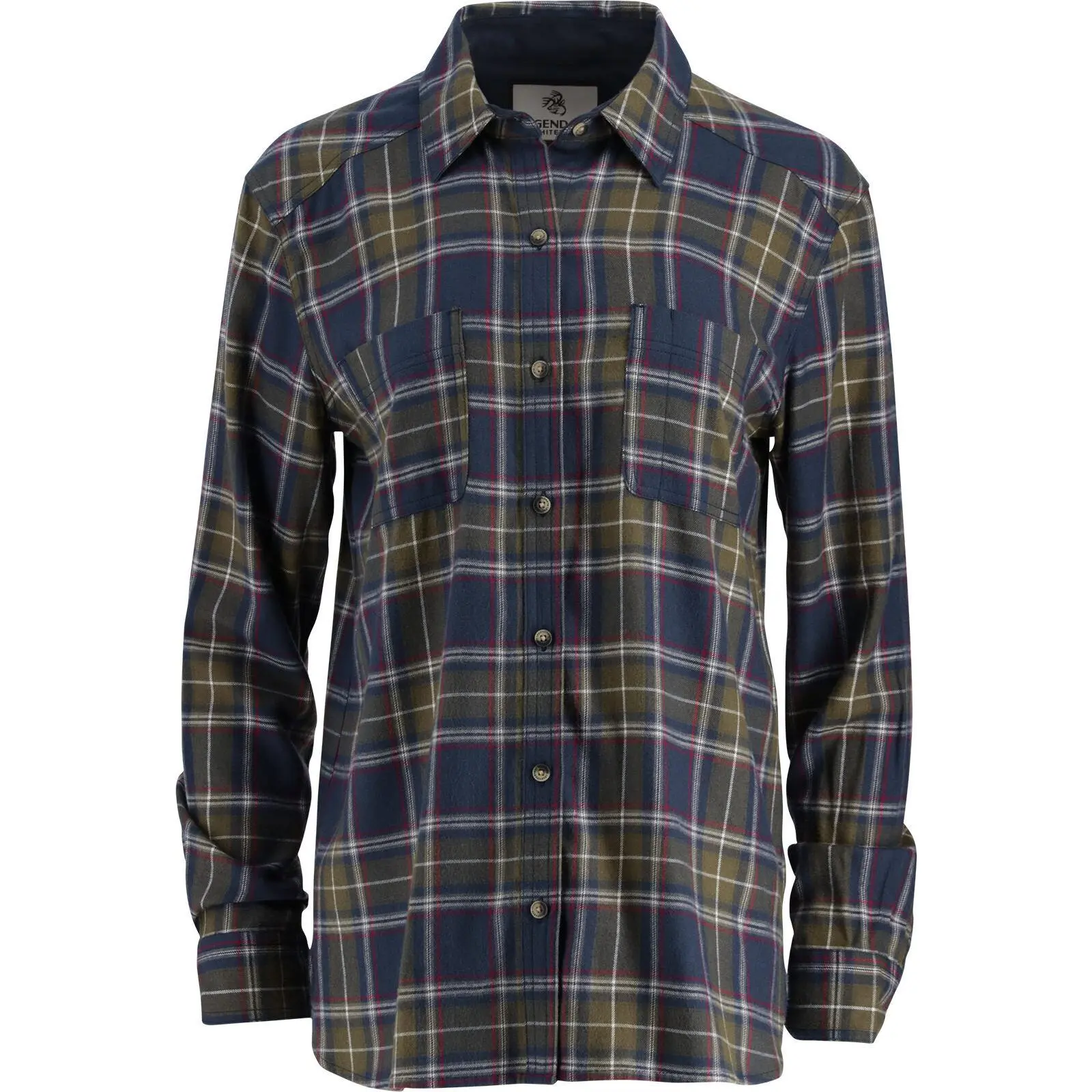 Vintage Cottage Plaid