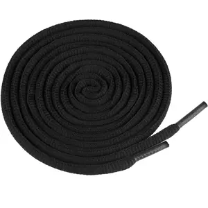 INSPIRE CHIC 2 Pair Oval Shoes Lace 7 Colors Half Round Athletic Shoelaces Sneaker Shoe Laces 0.2" Width