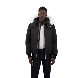 MOOSE KNUCKLES BALLISTIC BOMBER Mens Apparel