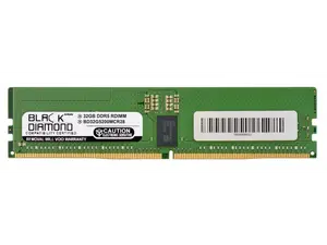 Black Diamond 32GB (2Rx8) DDR5 5200 ECC REG Memory  BD32G5200MCR28