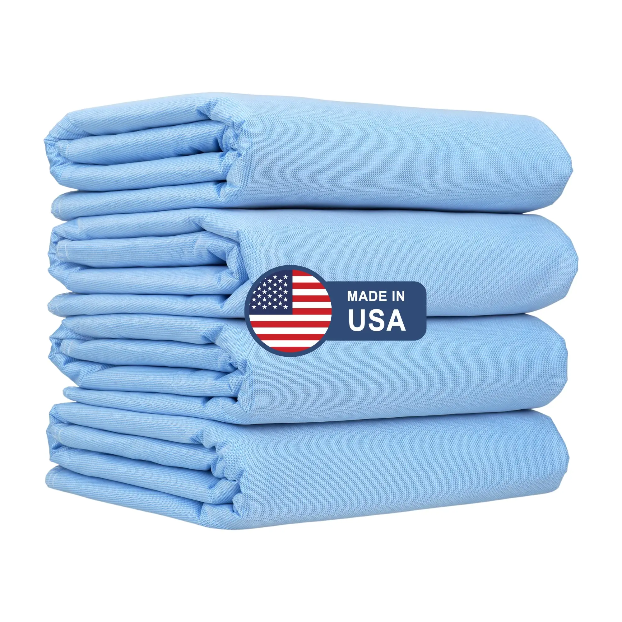 Heavy Absorbency Large Washable Underpads for Incontinence or Pet Training Made in The USA