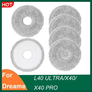 Applicable accessories for Dreame L40 ULTRA/X40/X40 PRO robotic vacuum cleaners