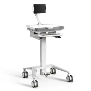 MedHub Mobile Workstation with Tablet Arm
