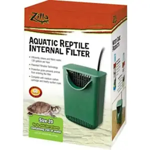 Zilla Aquatic Reptile Internal Filter 20 gal