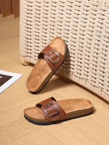 Women's Thick Chunky Sole Slide Slippers, Arch Support, One-Step Design, Casual Comfort, Ideal for Home and Outdoor Use, All Seasons