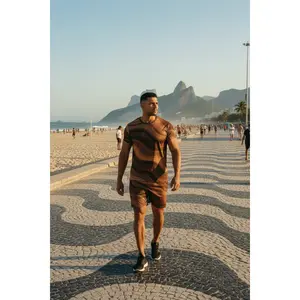 Copacabana Print T-Shirt - Divine Chocolate