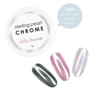 Sterling Pearl Chrome Powder