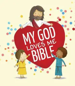 USED-My God Loves Me Bible by Olesen (Fodor), Cecilie (Board book)