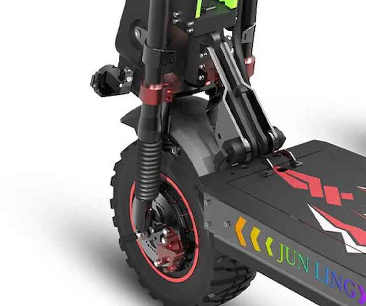 JL86 electric skateboard front motor plus one tire, Scooter accessories