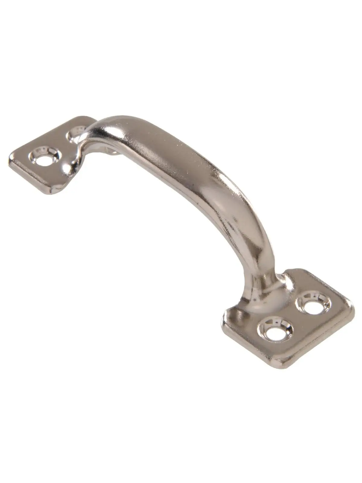 Hillman Group 852089 Nickel Sash Lift Bolt - 4 in. Carded Fastener with Lift Handle, for Lawn, Garden, Personal Use on Metal Surfaces, Single Hardware Bolt