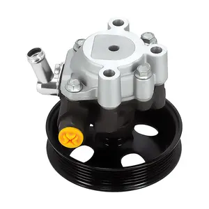 Power Steering Pump w/ Pulley Compatible for Toyota Sequoia 01-07 Tundra 00-06 4.7L 21-5264