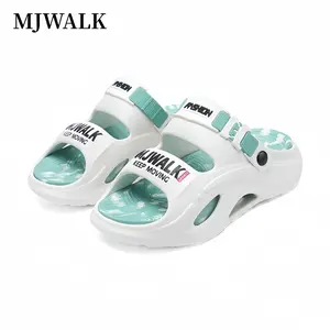 [MJWALK]Cloud Slippers for Men & Women,Anti-Slip Sports Sandals for Beach Camping & Street ,Quick-Dry Cushion Comfort outdoorfun Walking Shoes Flipflop