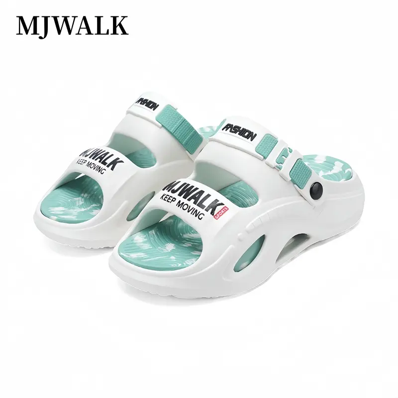[MJWALK]Cloud Slippers for Men & Women,Anti-Slip Sports Sandals for Beach Camping & Street ,Quick-Dry Cushion Comfort outdoorfun Walking Shoes Flipflop