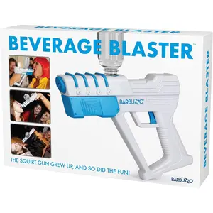 6oz Shot Glass Adult Beverage Blaster,  -Safe Party Sprayer, Leak-Resistant & Mess-Free, Group   for White Elephant, Backyard or Pool Fun for Splashy Party Fun