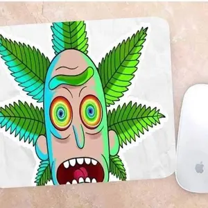 Rick and Morty Mouse pad