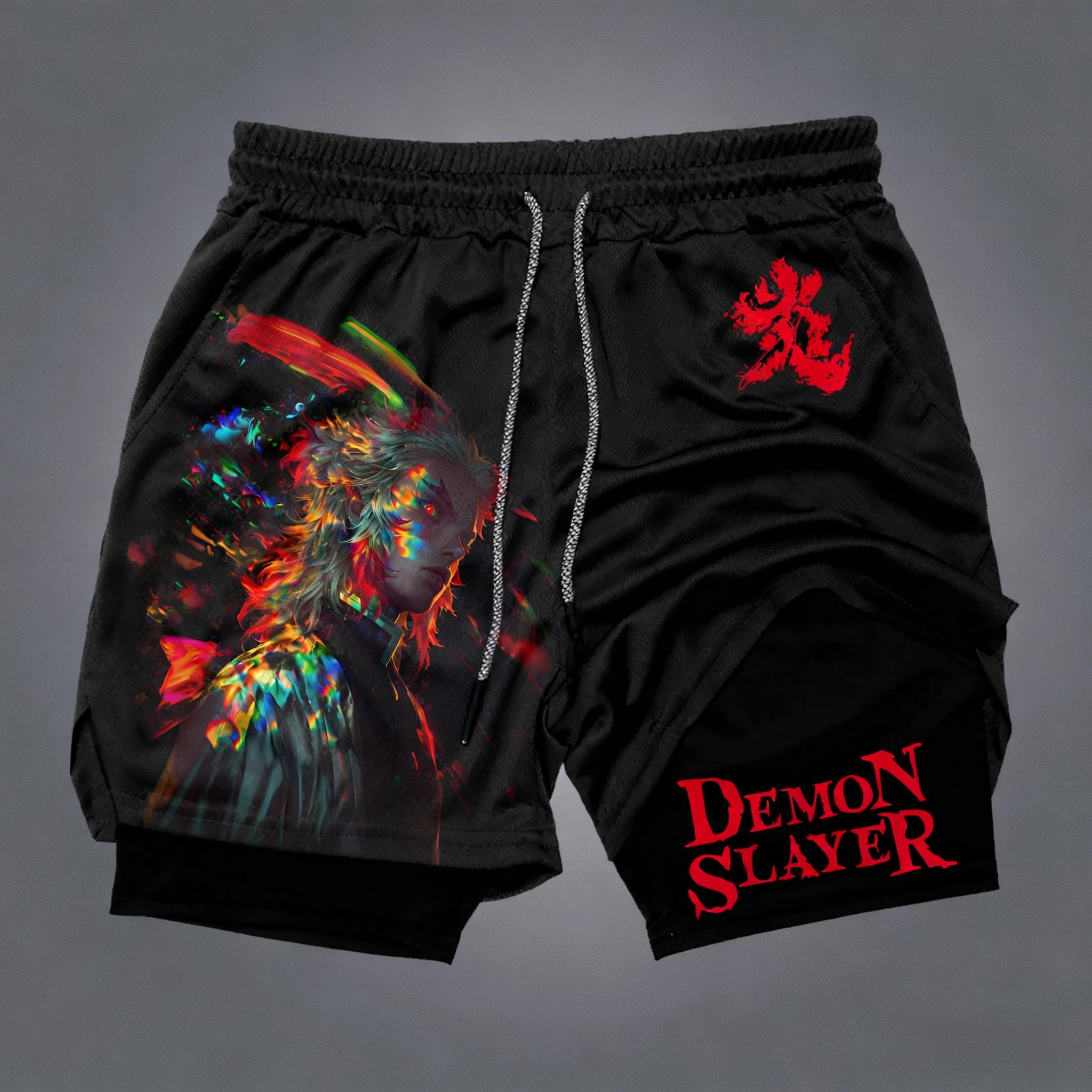 Tanjiro Kamado Gym Shorts
