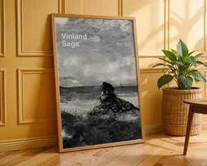 Vinland Saga Anime Poster: Vintage Manga Art Print ( Unframed - Print Only )