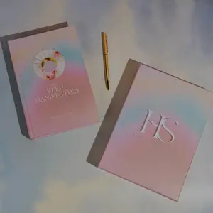 Girl Keep Manifesting Planner - Proven 90-Day System for Manifesting Your Desires