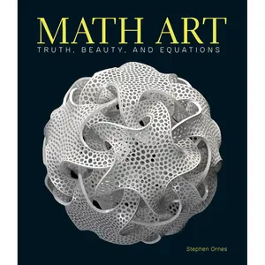 Math Art by Stephen Ornes [Hardcover Book]