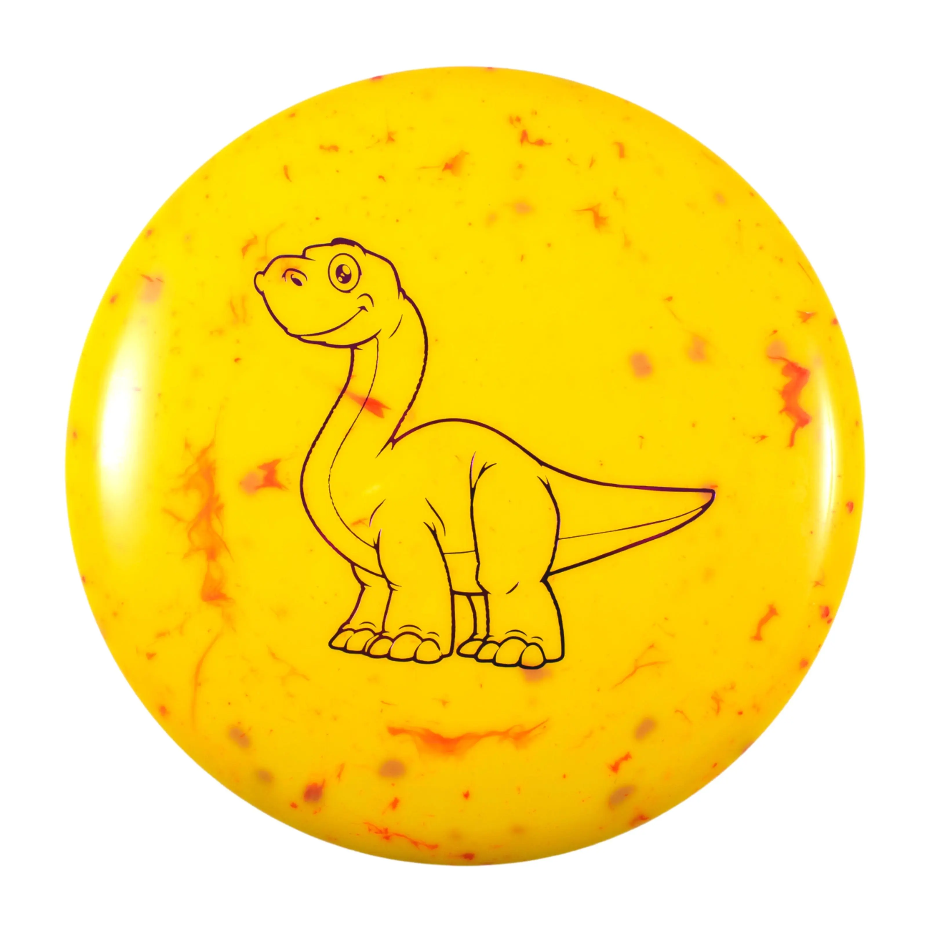 Brachiosaurus Dino Disc - Unisex Lightweight Beginner Outdoor Disc Golf Midrange Equipment, Plastic