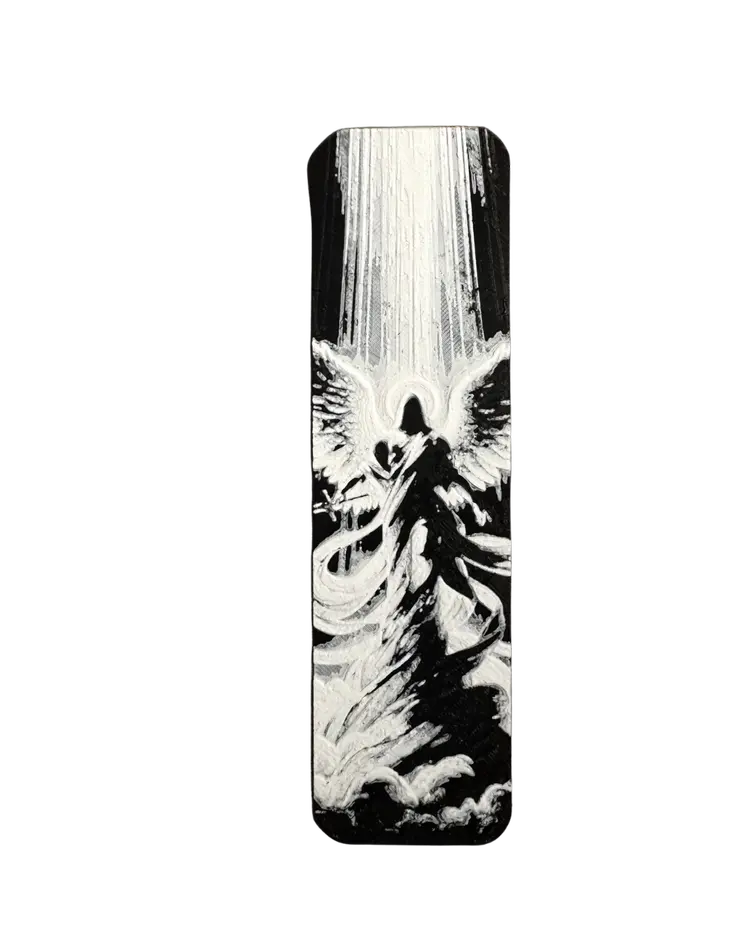 Angel Warrior - 3D Printed Bookmark