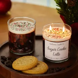 Sugar Cookie Latte Candle