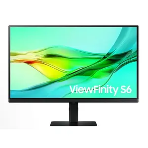 Samsung 24" ViewFinity S6 (S60D) QHD HDR10 High Resolution Monitor