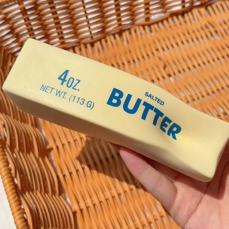 Super Soft Butter Stick Fidget Squishy – Ultra-Satisfying Sensory Toy for De-Stress & Focus