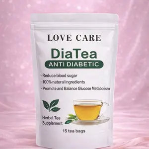 DiaTea support & reduced sugar wellness_ Herbal tea 100% natural ingredients & balance Glucose