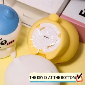 Cute Chikawa Kawaii Bedroom Desktop Decoration Hachiware Usagi Cartoon Vinyl Doll Night Light Luminous Toy Surprise Girl Gifts