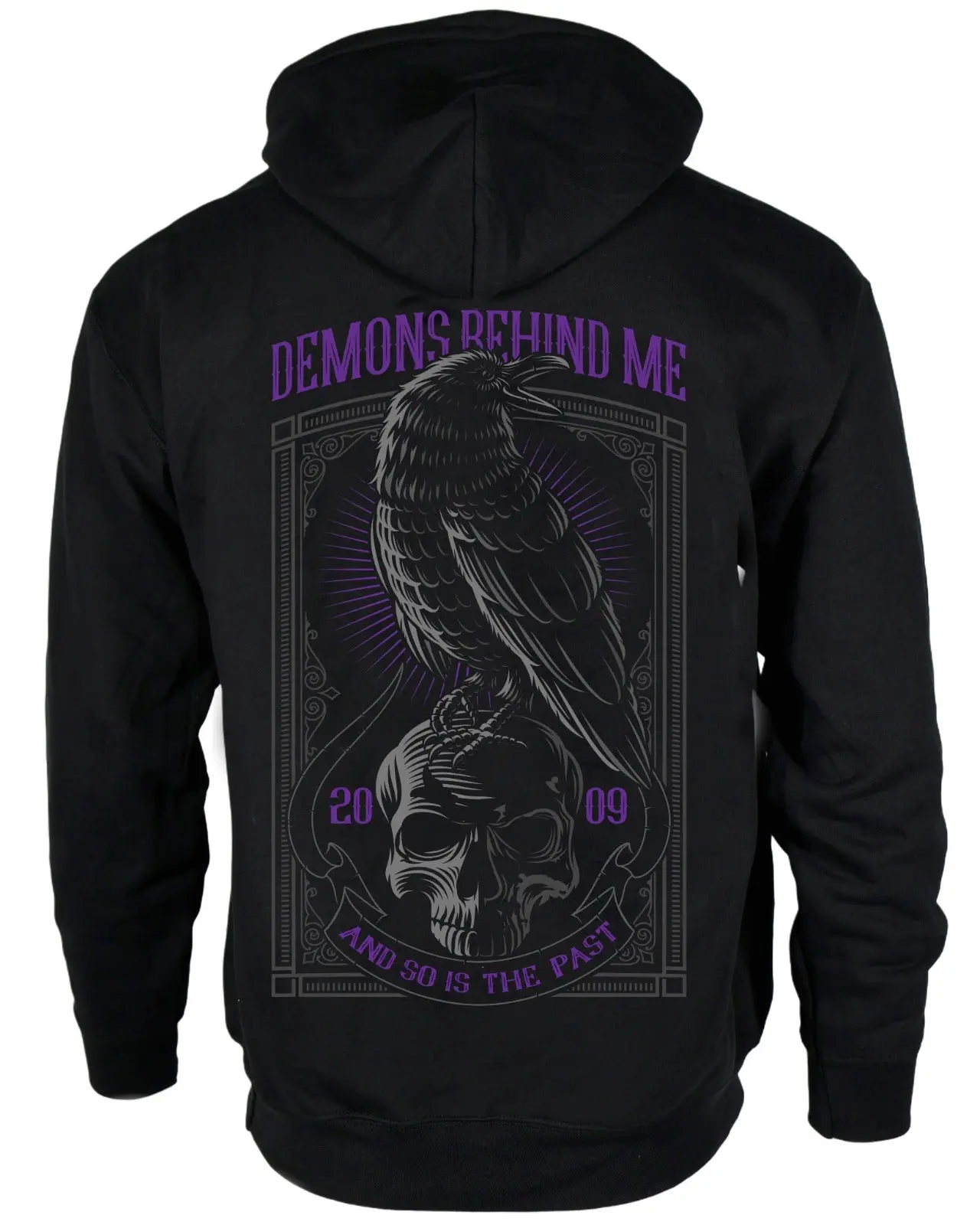 The "Raven" Hoodie The "Raven" Hoodie