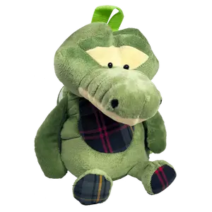 Stylish Alligator Backpack