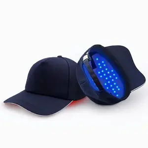 Blue Light Hair Growth Hat, Unisex Detachable Inner Lining, Hair Regeneration Anti-Hair Loss Treatment, Hair Growth Stimulator, New Model Lhm-003