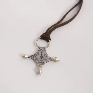 Tuareg Amulet  on suede