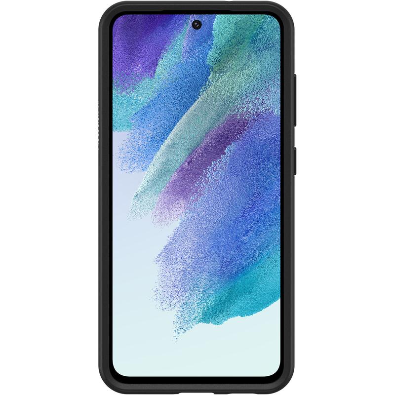 Black Cute Galaxy S21 FE 5G Case | OtterBox Symmetry AM