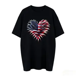 Womens Summer Oversized Tshirt Short Sleeve Loose Fit Crew Neck Graphic Tees Casual Daily Wear Tops