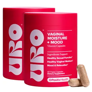 URO - Vaginal Moisture & Mood Capsule - 2 Bottle