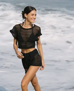 Black Bree Boho Short (FINAL SALE)