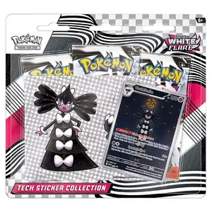 Pokemon TCG: Scarlet & Violet White Flare - Tech Sticker Collection