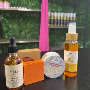 Spring Caramel Glow Radiance Set